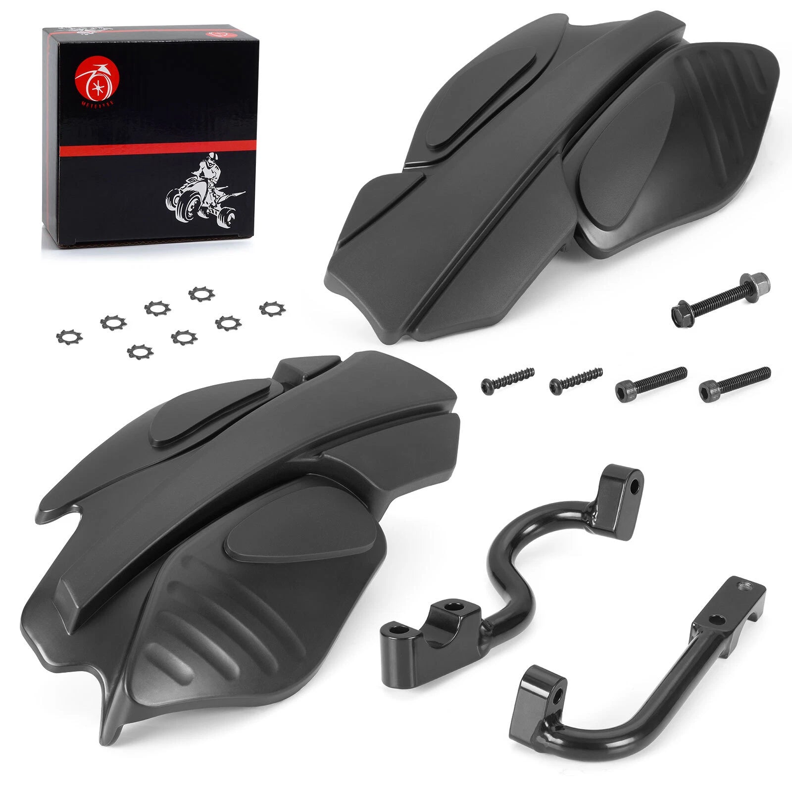 Hand Guard & Bracket Kit for Polaris Sportsman 850 XP 1000 (2015–2024)