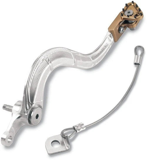 CNC Billet Rear Brake Pedal for KTM 250/450/505 SXF 450SXF (2007–2010)
