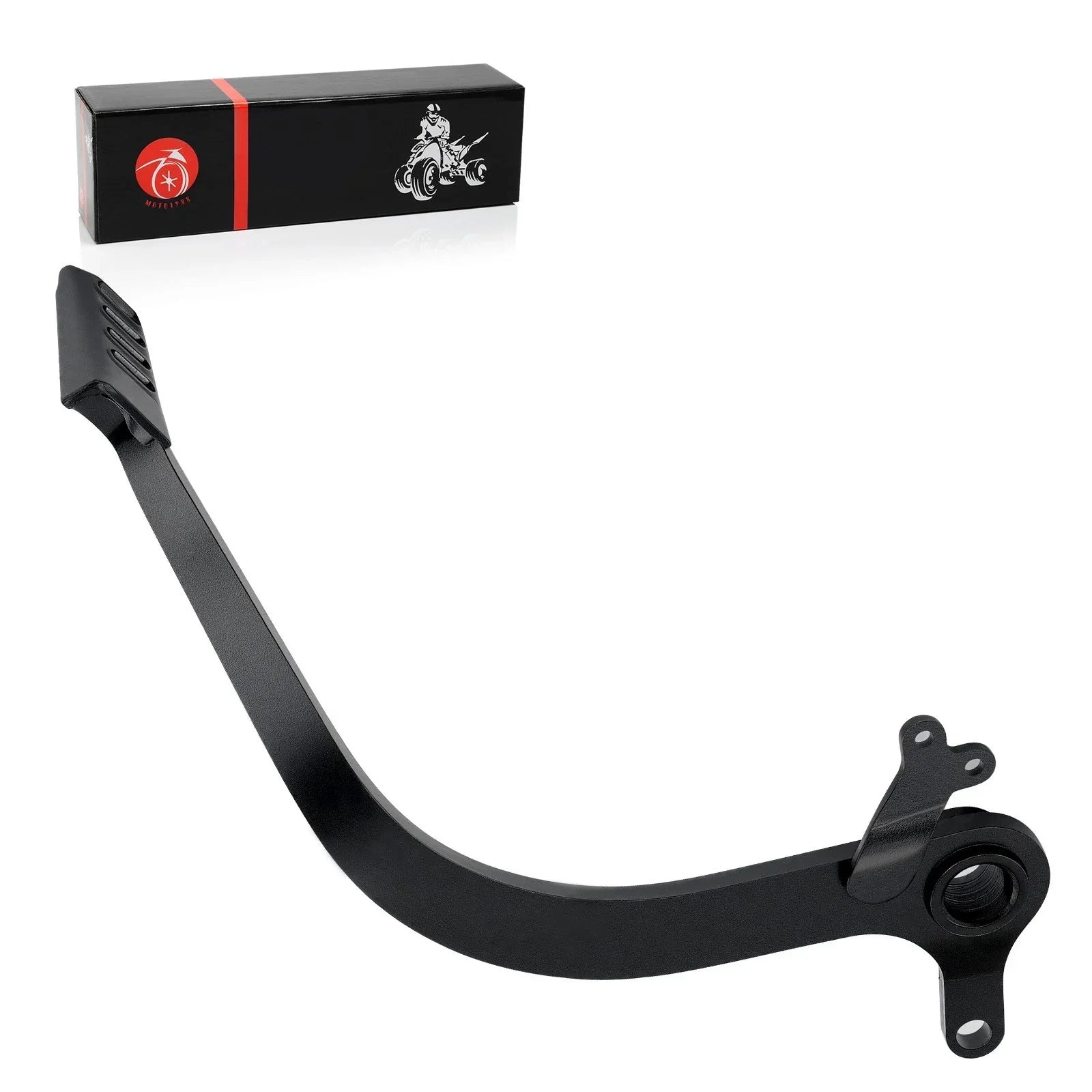 Rear Brake Pedal for Honda Grom Iron Black (2014–2018)