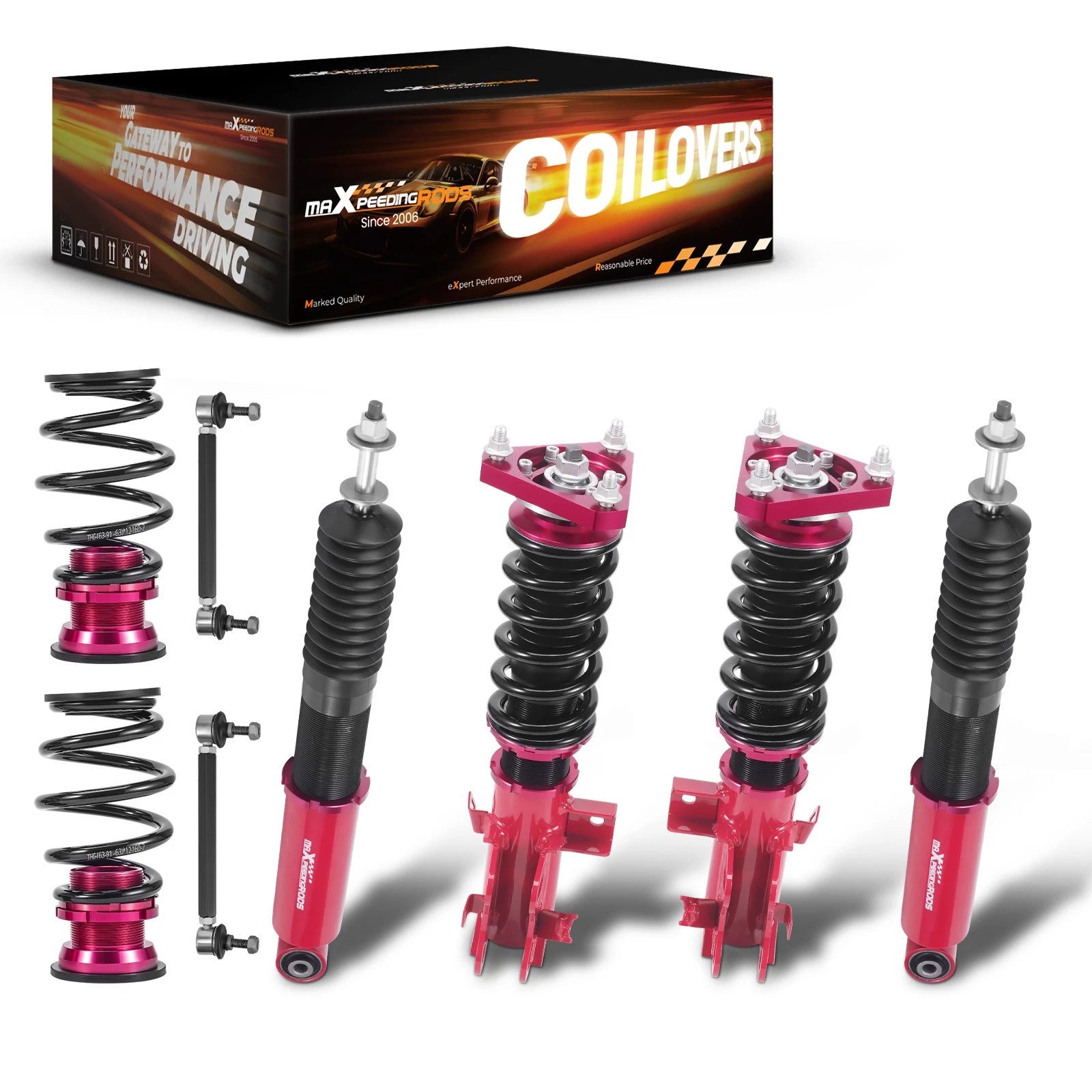 Coilover Suspension Lowering Kit for Honda Civic Si (2014–2015)