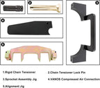 Camshaft Alignment Timing Chain Fixture Tool Kit for Mercedes Benz C230 (2001–2007)