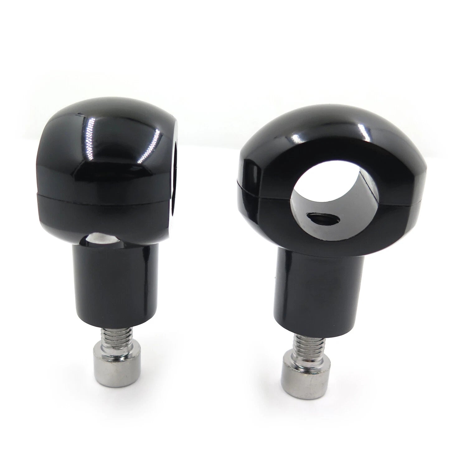 22mm Round Handlebar Riser Mounts for V-Star Road Star