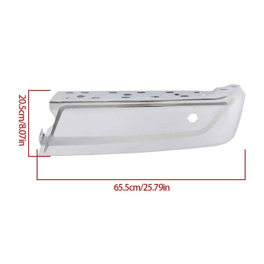 Rear Bumper Wrap Corner for F150 (2020–2023) with 2 Sensor Holes