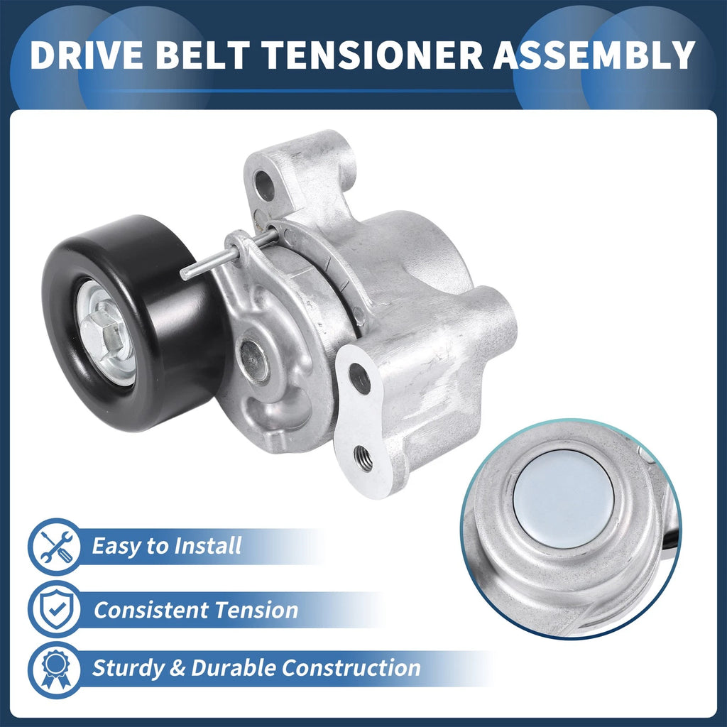 Belt Tensioner for Mitsubishi L200 (2014–2022) No. 0490KL2T/1345A119 Metal