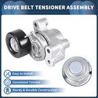 Belt Tensioner for Mitsubishi L200 (2014–2022) No. 0490KL2T/1345A119 Metal