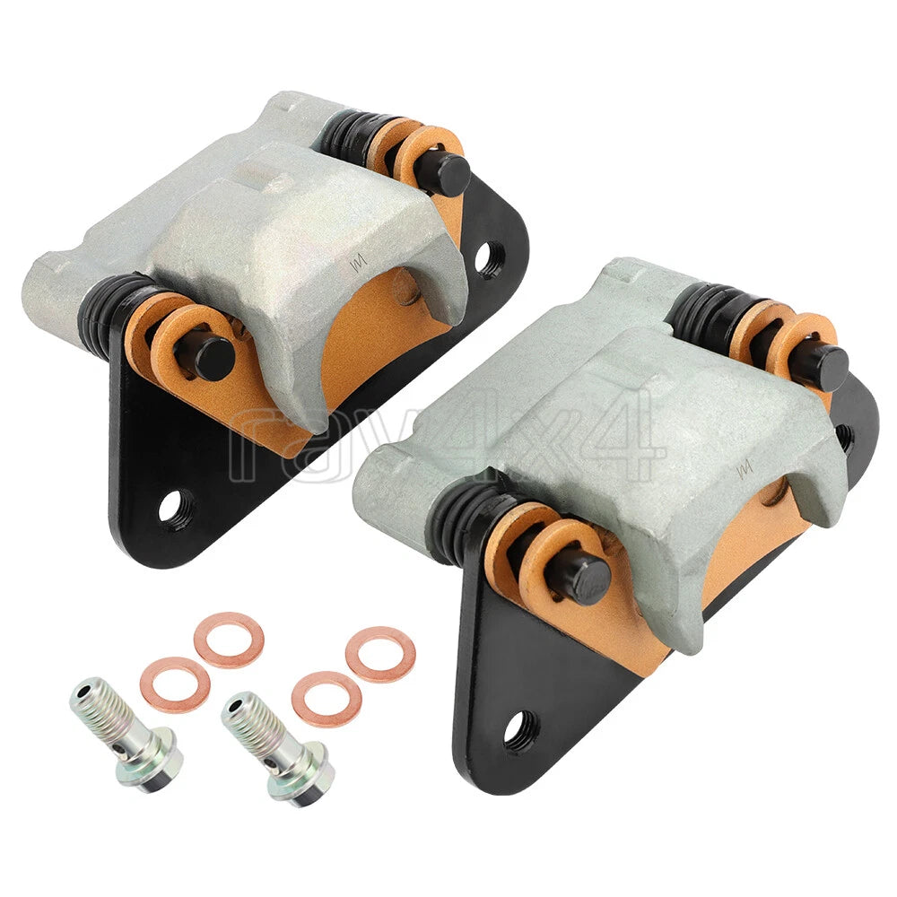 Rear Brake Caliper & Pads for Polaris Ranger 1000 General XP 1000 PRO XD (2018–2024)