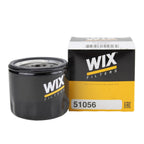 WIX 51056 Engine Oil Filter for Chevrolet Matiz, Cub Cadet, Fiat X-1/9