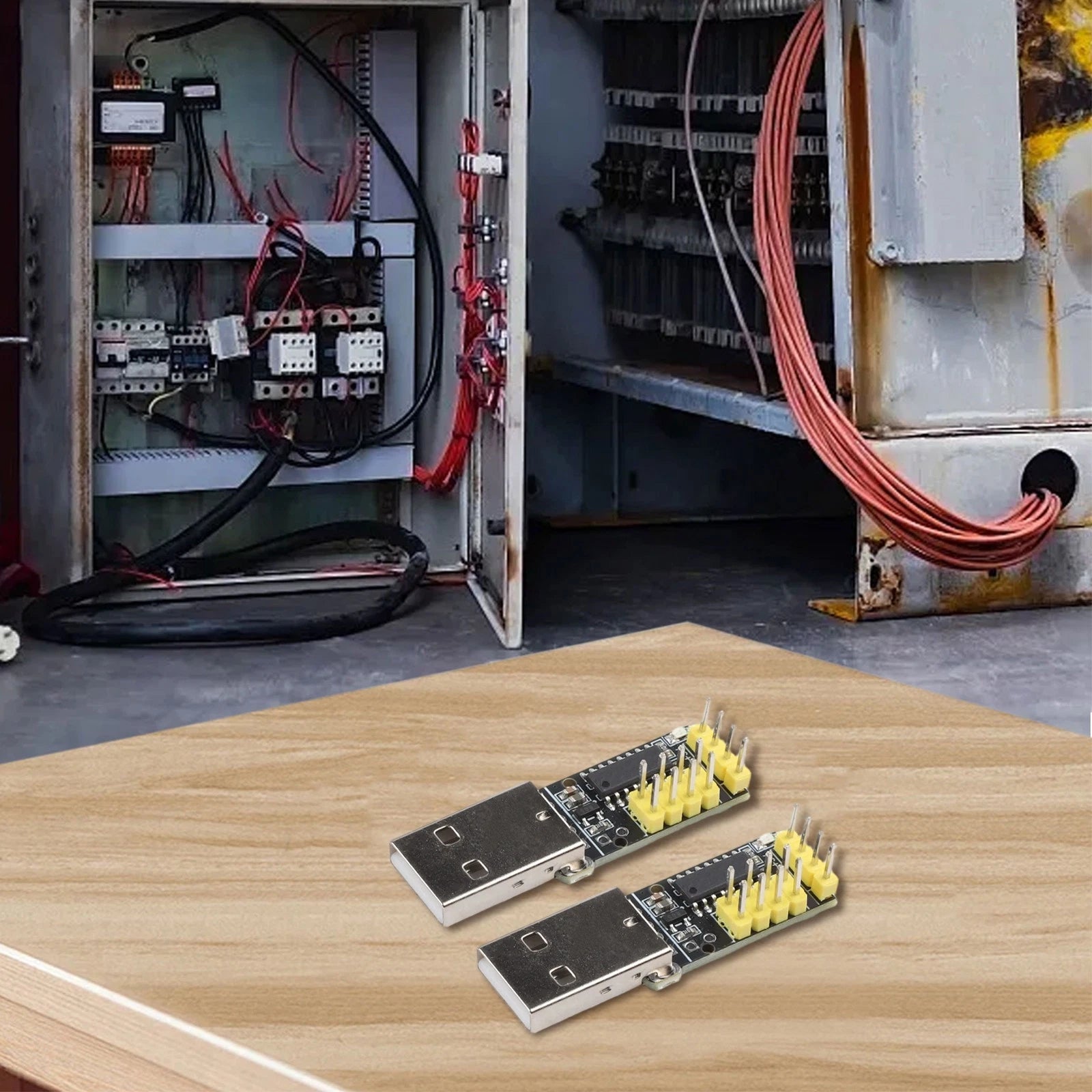2X CH9329 USB HID Modules Driverless Converter for Game Development
