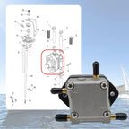 Fuel Pump for Mercury Outboard 30HP-60HP (4-Stroke EFI)