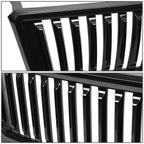 Front Bumper Upper Grille for Ford F150 (2004–2008) Badgeless Fence Style