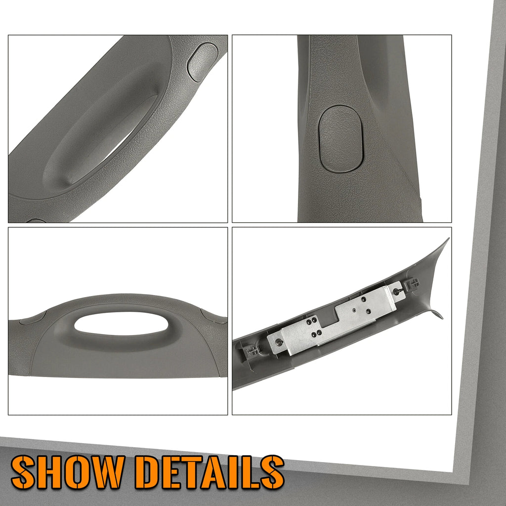 A Pillar Trim Handle for Ford F150 (2004–2008) Gray