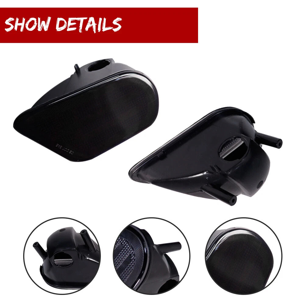 Smoke Lens Side Marker Lights for Trans Am (1998–2002)