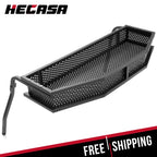 HECASA Black Front Clay Cargo Basket for Club Car Precedent (2004–Present)