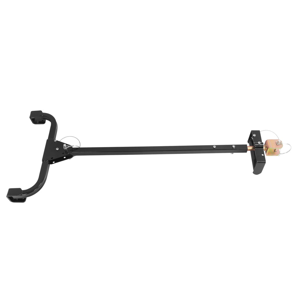 Powder-Coated Steel Trailer Hitch for Snowmobiles/ATVs