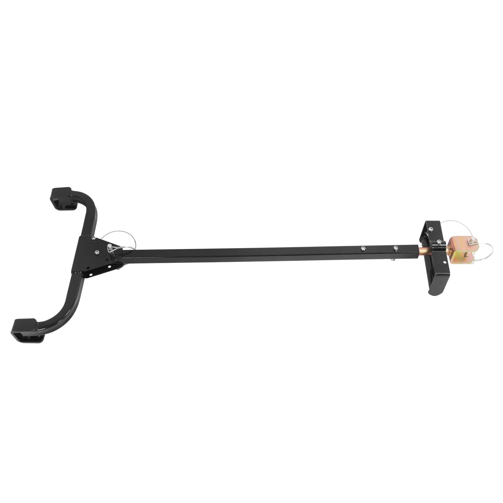 Powder-Coated Steel Trailer Hitch for Snowmobiles/ATVs