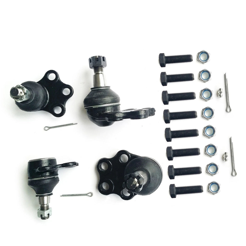 Set of 4 Ball Joints for Dodge Ram 1500 2WD (1994–2001)