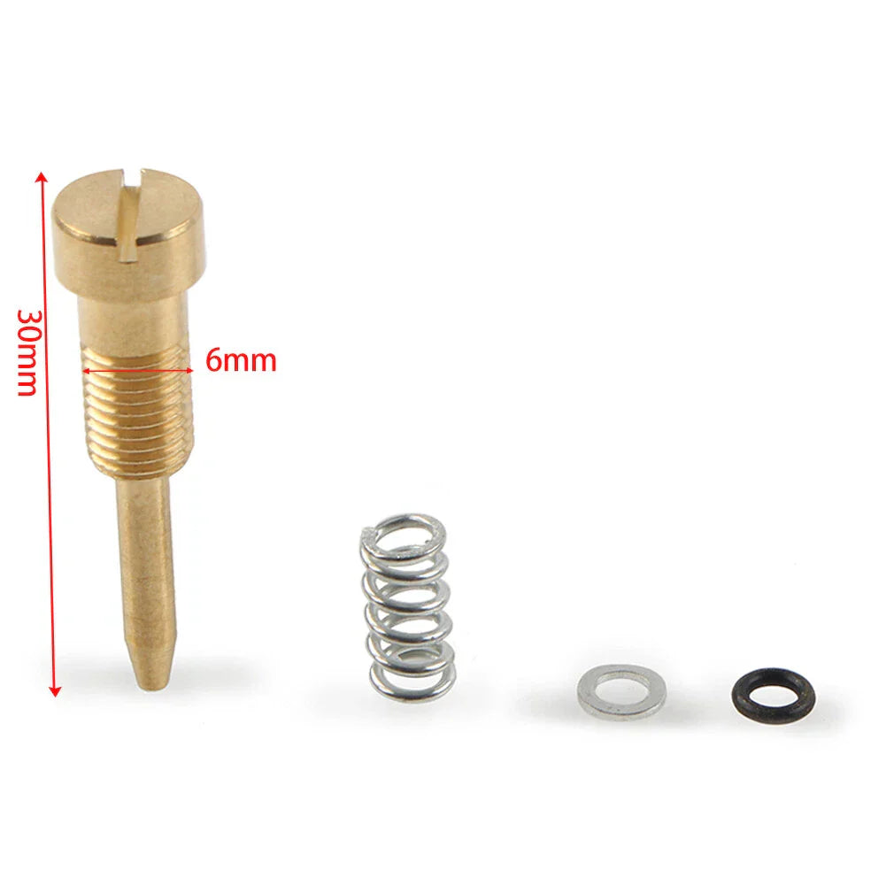Pilot Air Adjustment Screw for Mikuni HSR Carburetor HSR42 HSR45 HSR48