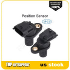 2X Camshaft Position Sensor for Mercedes-Benz ML350