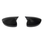 Gloss Black Add-On Side Mirror Covers Cap for VW Tiguan MK2.5 (2021–2023)