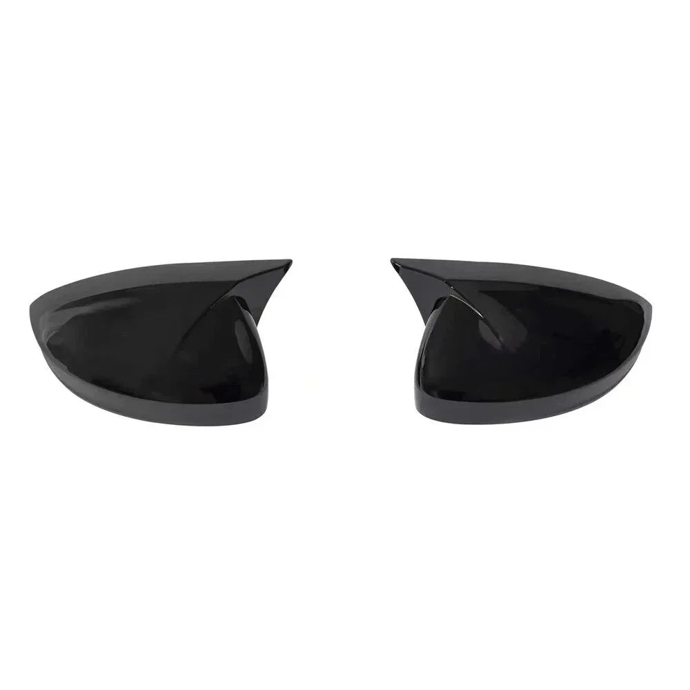 Gloss Black Add-On Side Mirror Covers Cap for VW Tiguan MK2.5 (2021–2023)