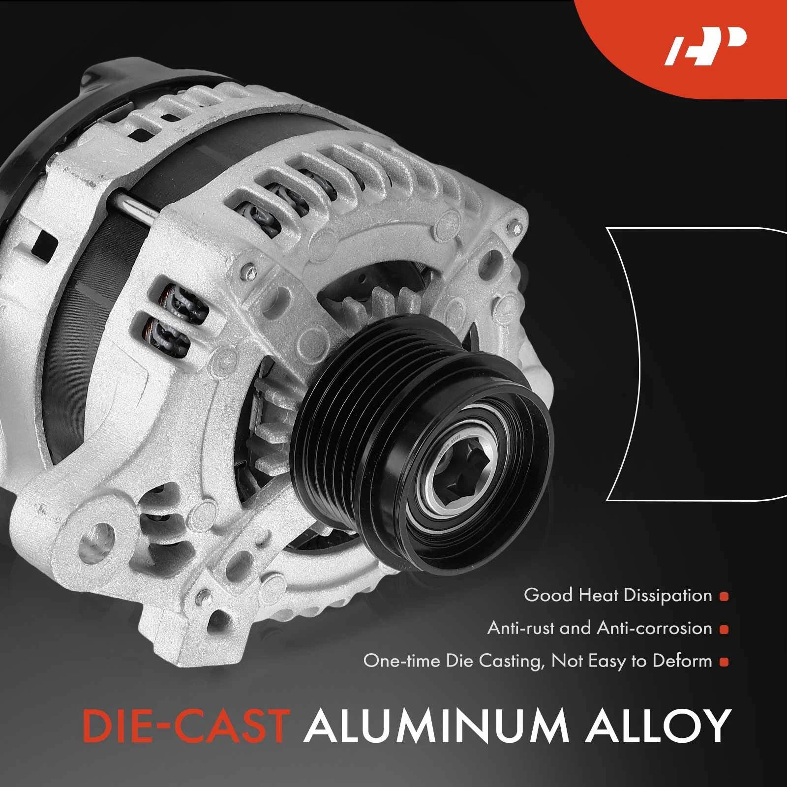 Alternator for Toyota Corolla Matrix Pontiac Vibe Scion (2003â2010)