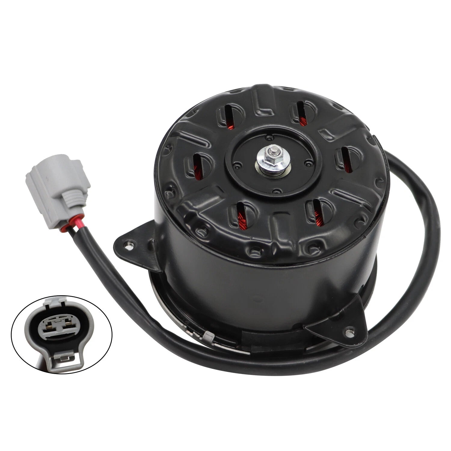 2X Radiator Cooling Fan Motor for Toyota Highlander Lexus (2006–2007) 16363-20400