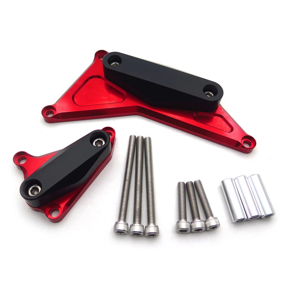 Stator Cover Engine Slider Protector for BMW S1000XR (2015–2017) Red