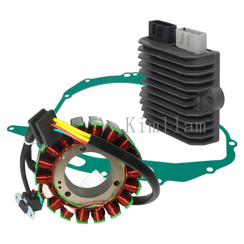 Stator Coil, Regulator, Gasket for Suzuki DL1000 V-Strom (2014–2019), DL1050 (2020–2021)