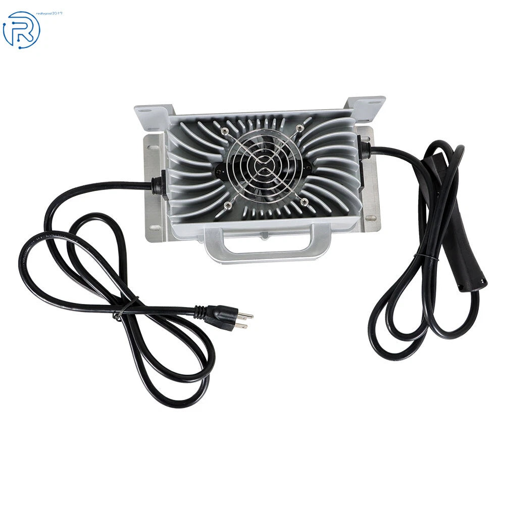 15 AMP Battery Charger for EZGO RXV & TXT (2008–2023)