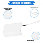 Tow Hook Eye Hole Cover Cap for Mercedes-Benz E-Class (2017–2023) - White