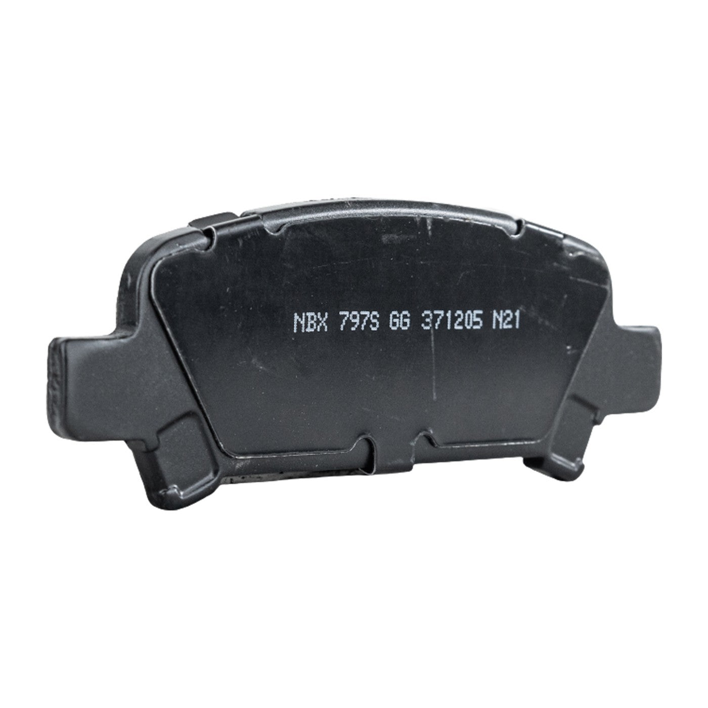 Brake Pad Set for Subaru Impreza (1998–2003) Rear AWD
