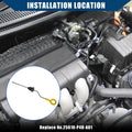 Engine Oil Level Dipstick for Honda Civic CR-V (2001-2006)