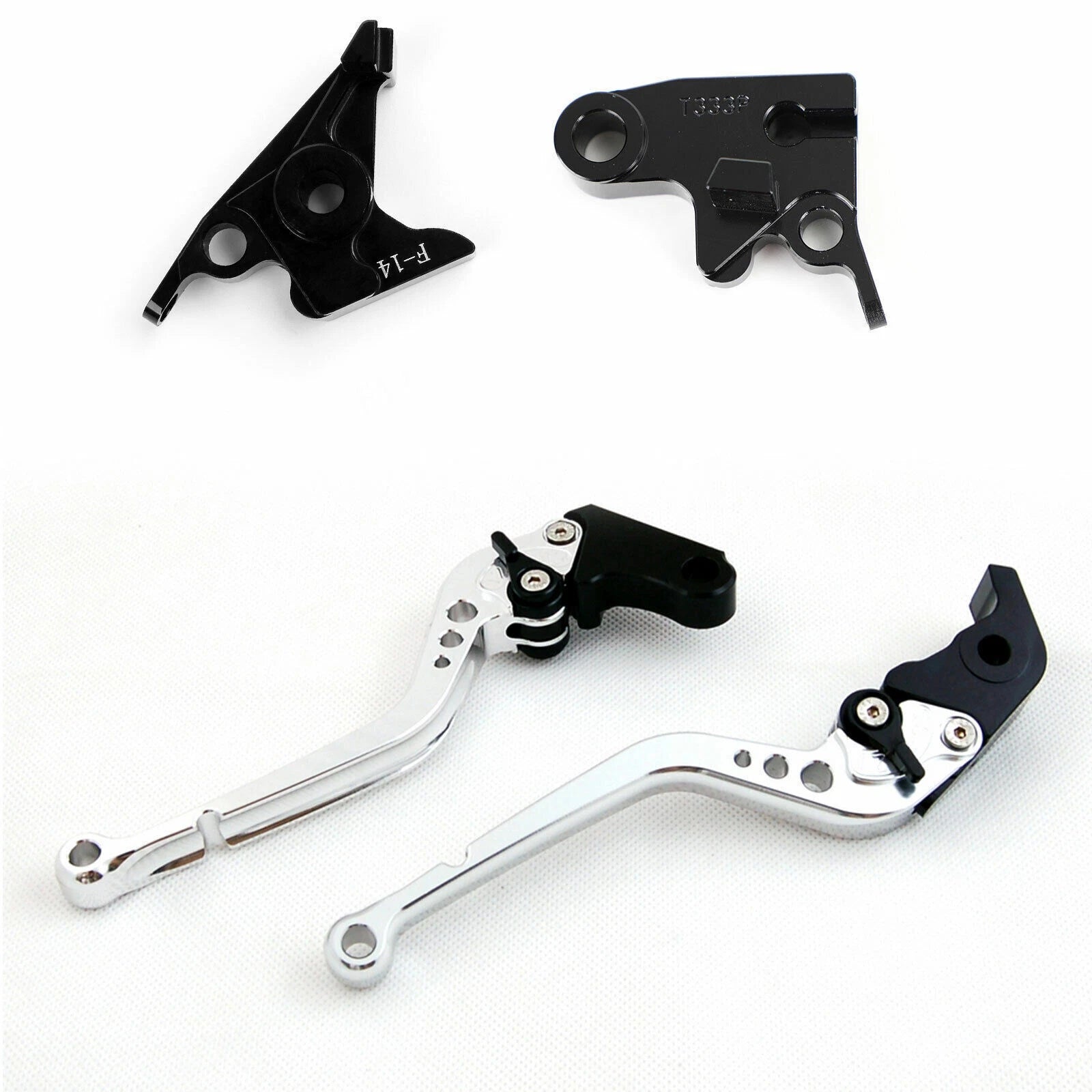Long Clutch Brake Lever for Trident Bonneville T120/T100 (2016–2022) SIL