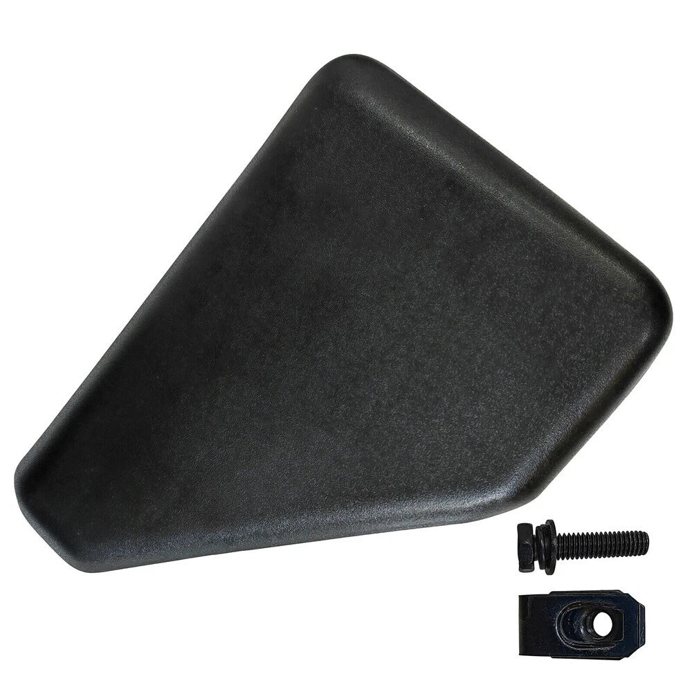 Rear Running Board End Cap Left x1 for Ford F-150 F-250 (2015-2022)