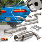 Catback Exhaust System for Acura Integra DA9 DB1-DB2 (1990–1993) 4.5" Tip