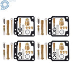 Set of 4 Carburetor Rebuild Kits for Yamaha XJ650 Maxim (1980–1983)