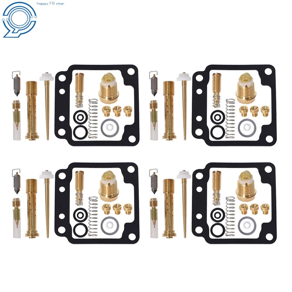 Set of 4 Carburetor Rebuild Kits for Yamaha XJ650 Maxim (1980–1983)