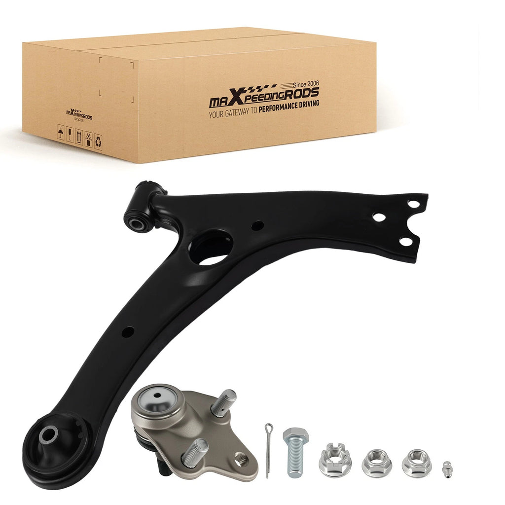 Front Right Lower Control Arm for Pontiac Vibe (2003–2008) Toyota Corolla (2003–2013)