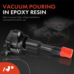8x Ignition Coil for Honda Civic (2003-2005)