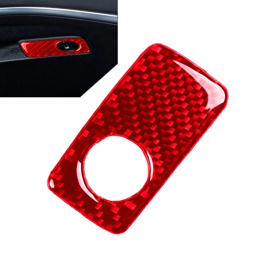1x Co-pilot Storage Glove Box Handle Cover Trim for Kia Stinger (2018–2023)