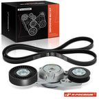 Serpentine Belt Drive Component Kit for Toyota Camry (2010-2011) 2.5L