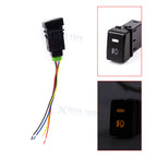 OE Fit 4-Pole 12V Push Button Switch with LED For Isuzu MU-X D-Max (2014–2022)