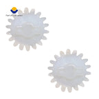 2X Oil Pump Driven Gear for Honda CRF250R CRF250X (2004–2017) 15133-KRN-670