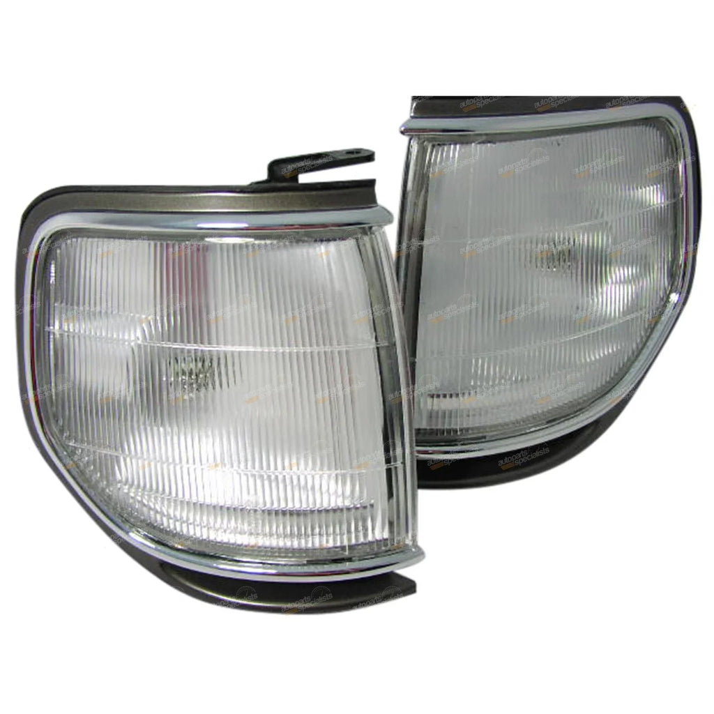 LH+RH Corner Park Lights Pair for Toyota Landcruiser 80 Series (1990���1997)