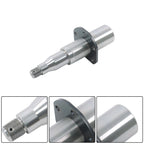Circular Trailer Axle Spindle for 7000lbs (2011) with Brake Flange & Fasteners