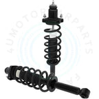 Set of 2 Rear Shocks Struts with Coil Spring for Dodge Journey (2009–2010)