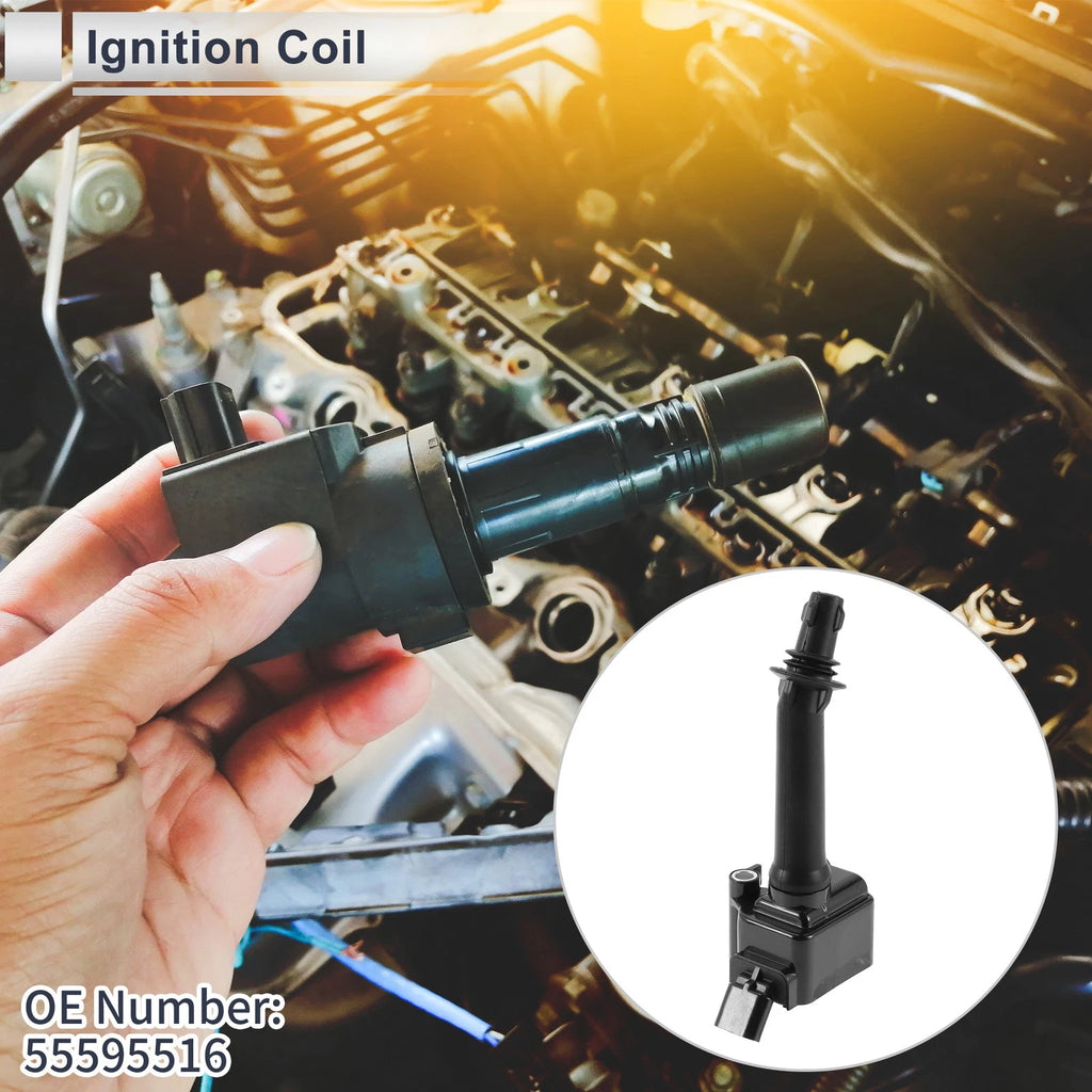 Ignition Coil Pack No. 55595516 for Buick Cascada (2016–2019)