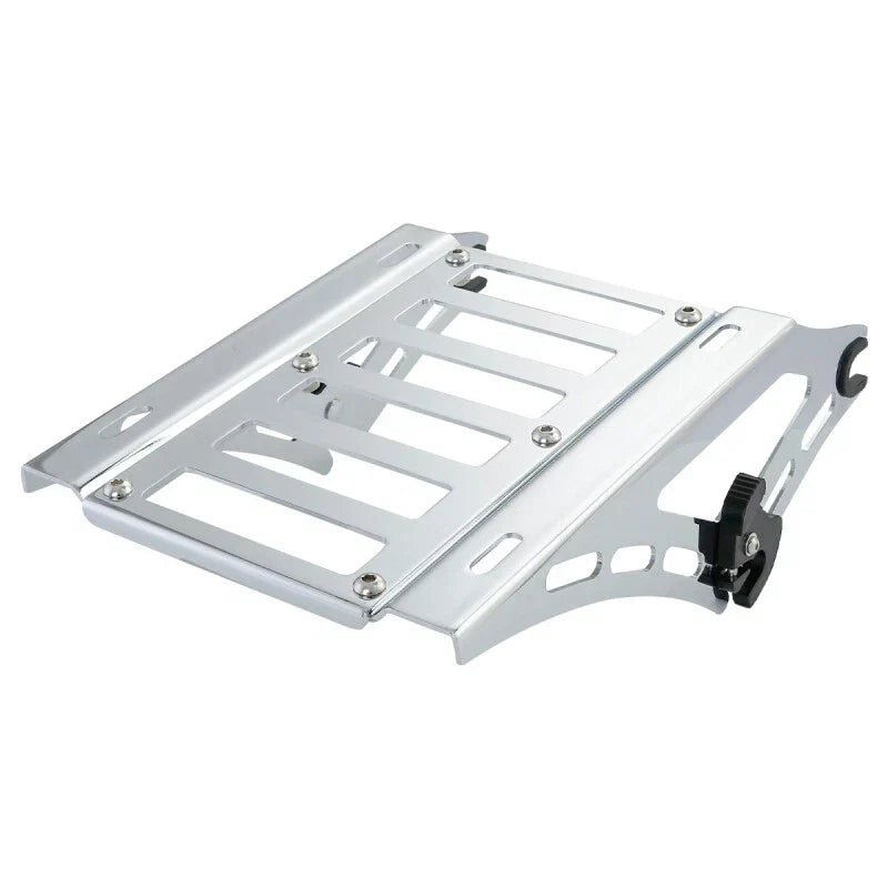 Quick Detach Trunk Backrest Rack for Harley Road Glide (2014-2025)