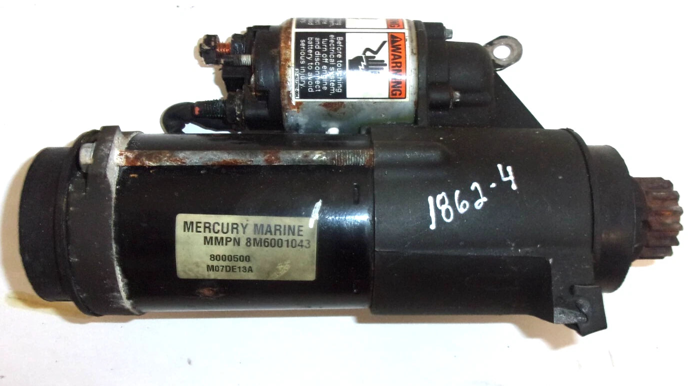Starter Motor Assy for Mercury 75-115hp, 200-250HP Opti-Max (1996–2009) 892339T01