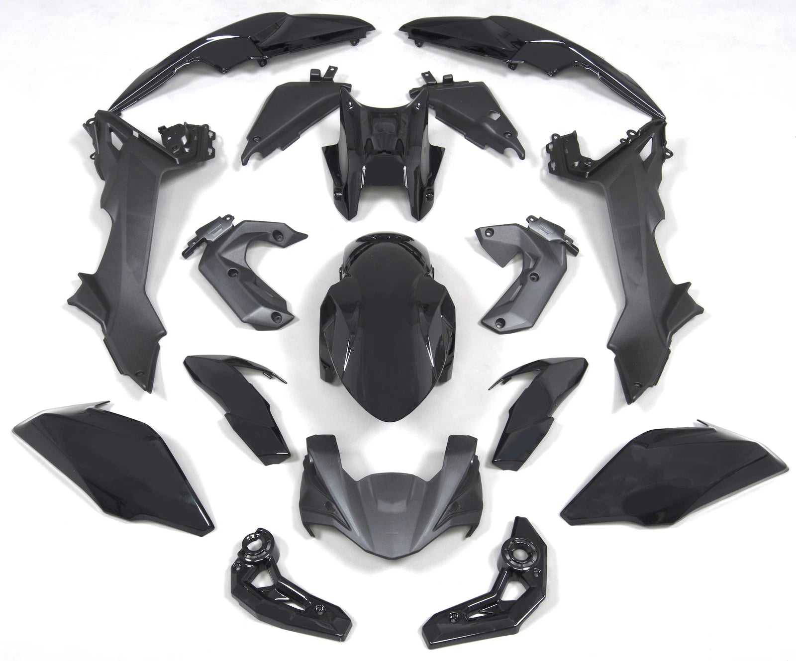 17pcs Fairing Bodywork Injection ABS Plastic for Kawasaki Z650 (2017–2019)